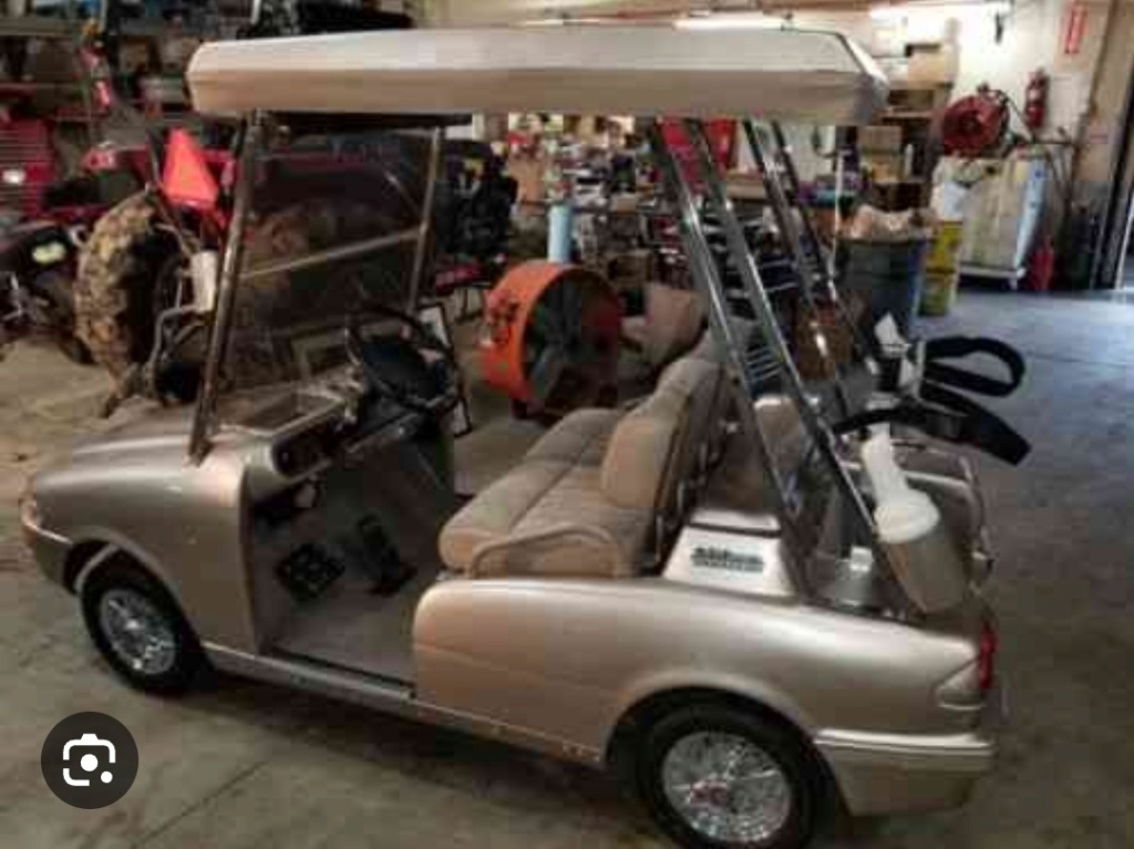 La version voiturette de golf du T&C S3 Screen94