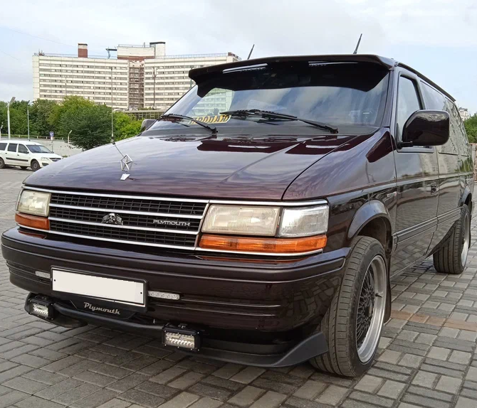 Plymouth Voyager S2 tuning / custom Russe Tuning12