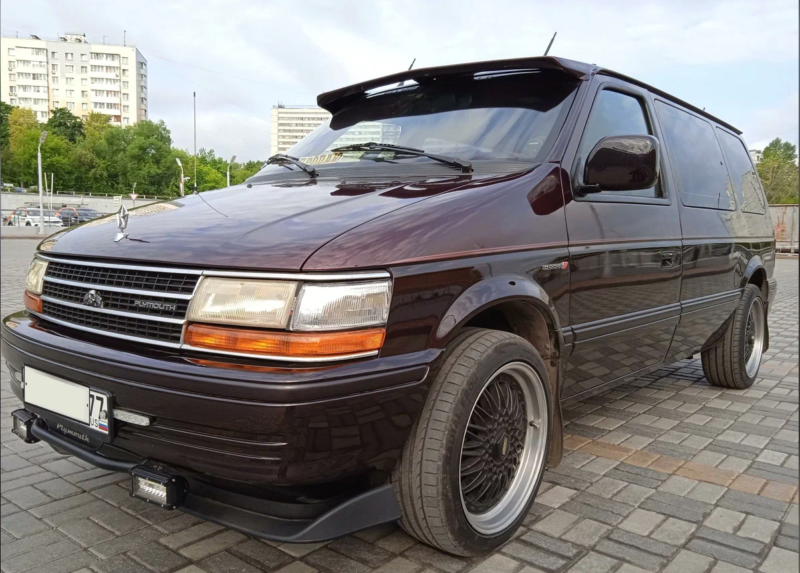 Plymouth Voyager S2 tuning / custom Russe Tuning15