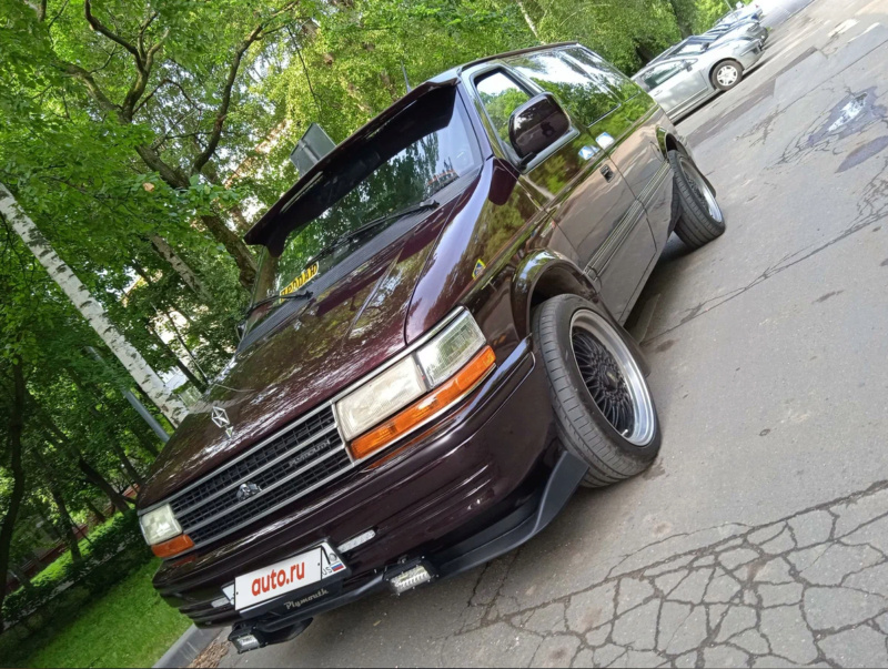 Plymouth Voyager S2 tuning / custom Russe Tuning19