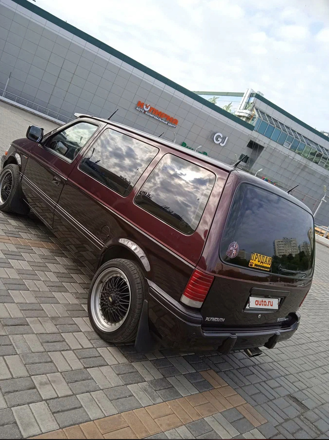 Plymouth Voyager S2 tuning / custom Russe Tuning20