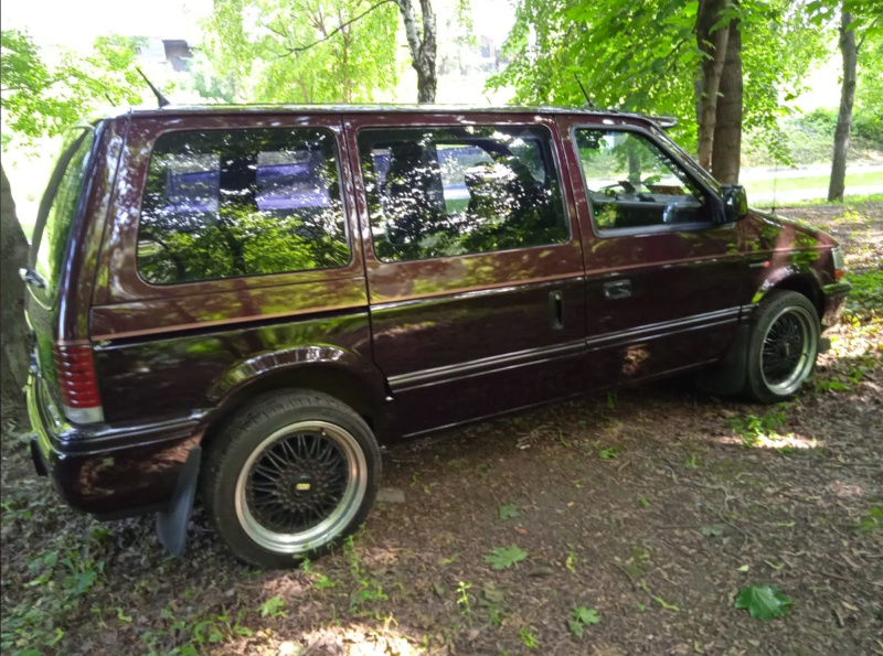 Plymouth Voyager S2 tuning / custom Russe Tuning23