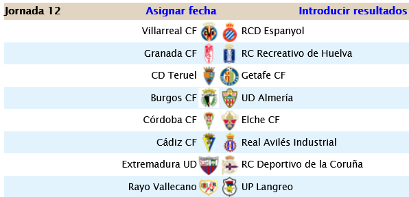 Jornada 12 (27-09) Scree400