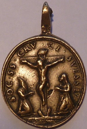 Crucificado de Suessa / Dolorosa de las siete espadas, S.XVIII (R.M. SXVIII-O82 B) P1030330