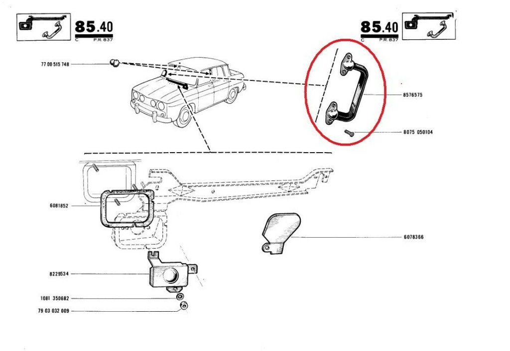 RENAULT 8 GORDINI Réf 80700 - Page 16 S21110