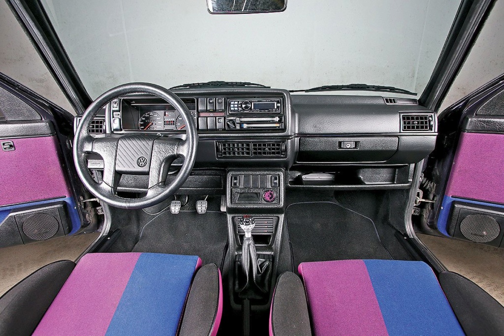 La GOLF II GTI "Fire & Ice" une autre série très spéciale!