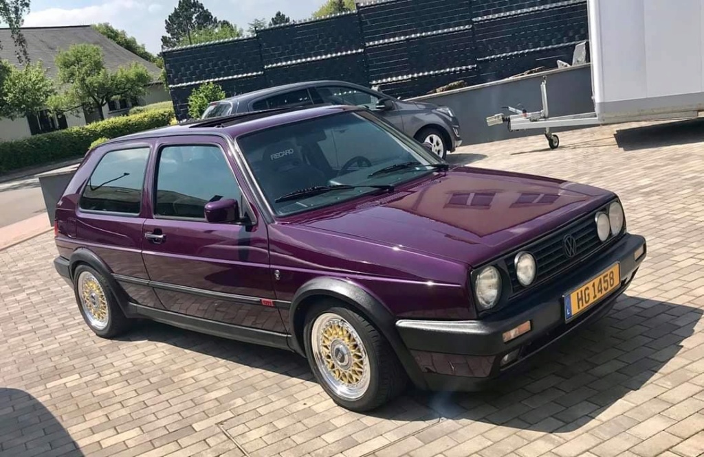 La GOLF II GTI "Fire & Ice" une autre série très spéciale! 51393310