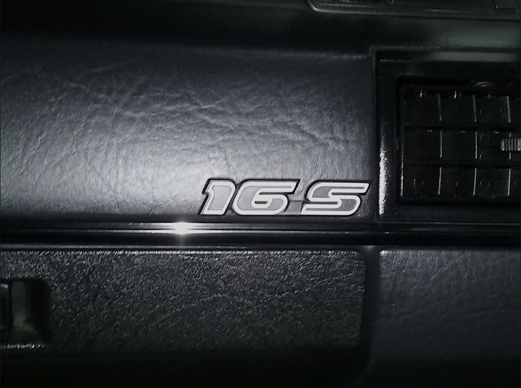 GTI16S - Sigles GTI GTI16S G60 Captu266