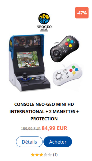 Neo-Geo & SNK - Les petites actualités Captu101