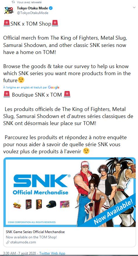 Neo-Geo & SNK - Les petites actualités - Page 6 Captur38