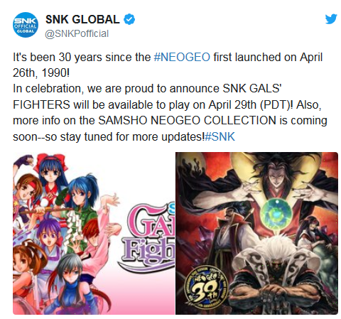 PIX'NLOVE éditera SAMURAI SHODOWN NEOGEO COLLECTION sur PS4 et Switch Captur62