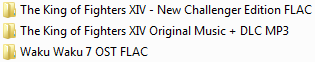 Centralisation des musiques Neo Geo & SNK (OST, AST, NGCD, etc.) - Update 05/05/2020 Ajout de 14 albums Captur71