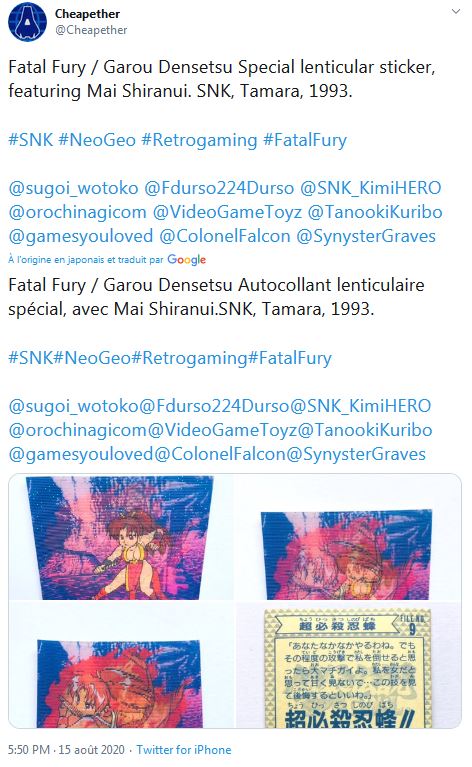 Neo-Geo & SNK - Les petites actualités - Page 6 Captur83