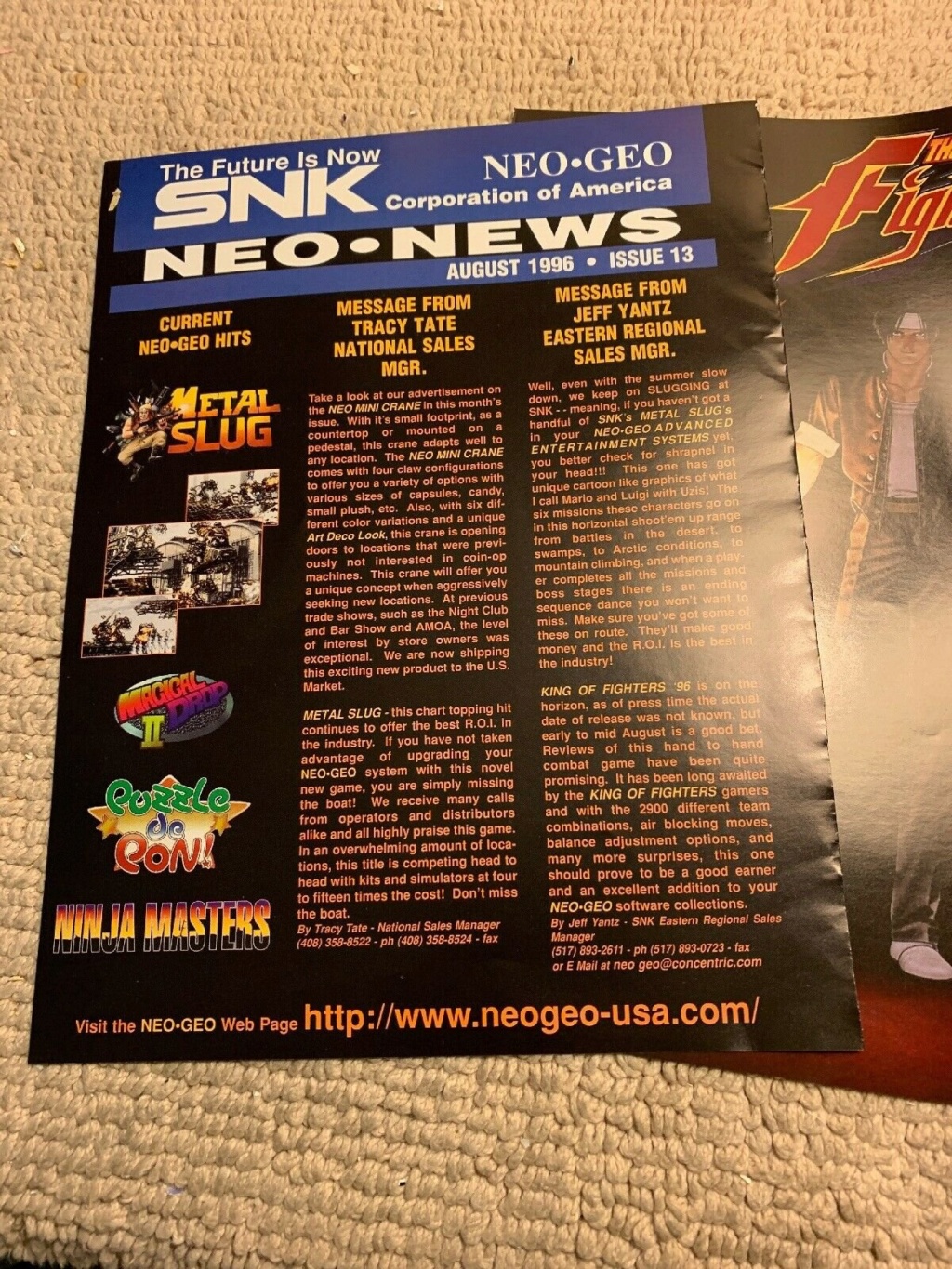 Neo-Geo & SNK - Les petites actualités Eycn9p10