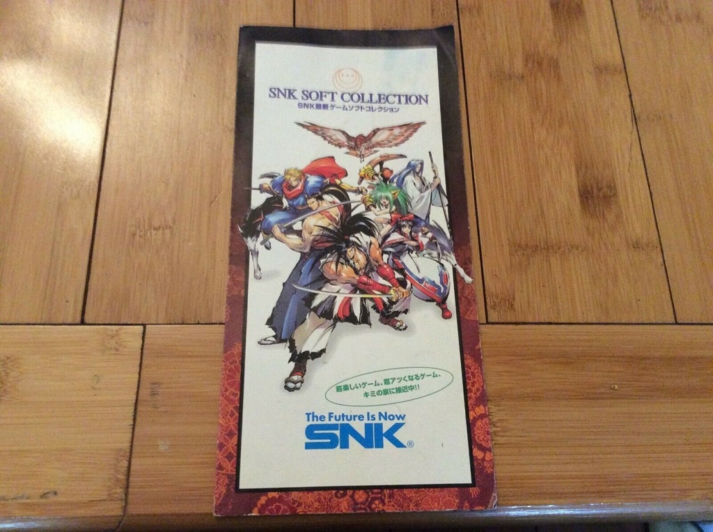 Neo-Geo & SNK - Les petites actualités Ezawk810