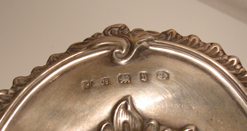 Silver bowl P&Co Dsc08239