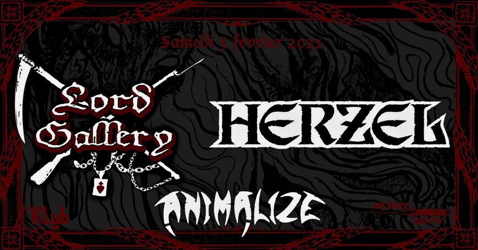HERZEL/LORD GALLERY/ANIMALIZE - Le Klub, Paris - le 5 mars 2022 Herzel10