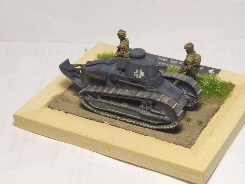 Renault Ft17 D-day 1018