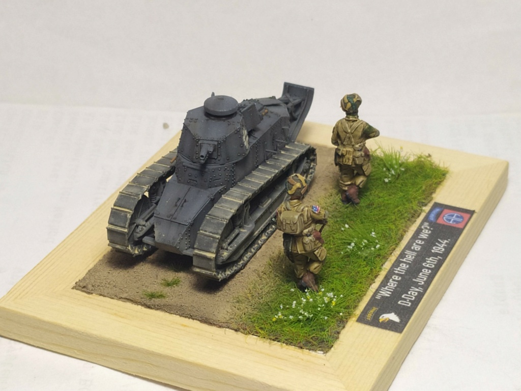 Renault Ft17 D-day 1118