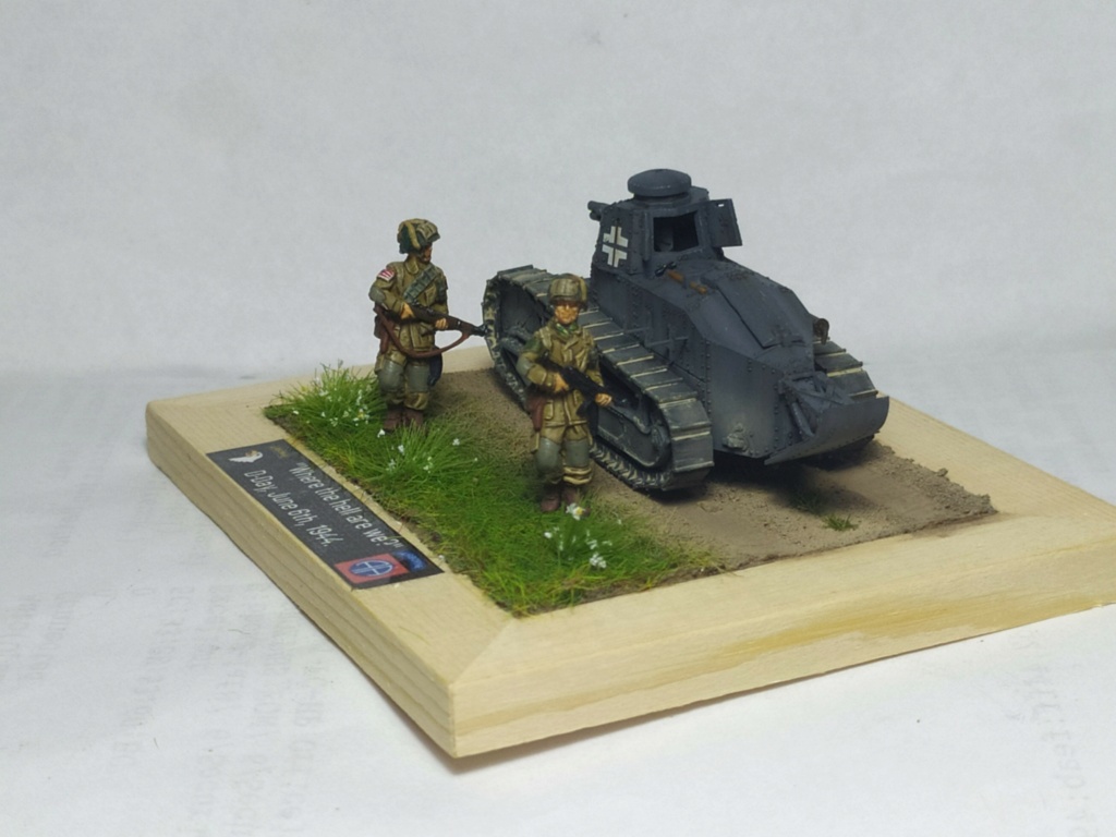 Renault Ft17 D-day 718
