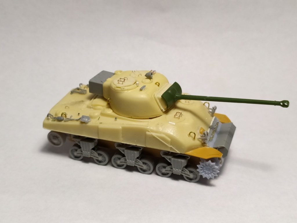 composite - Sherman M4E9 Composite  et  Sherman Ic Hybrid 910