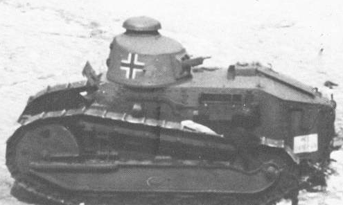 Renault Ft17 D-day Panzer10