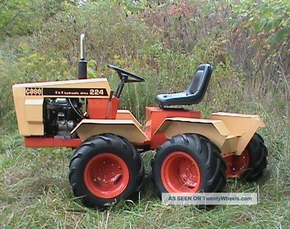 Transformations sur tracteurs de jardin 52153410