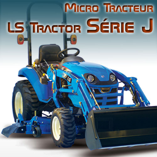 LS tractor  Lstrac10