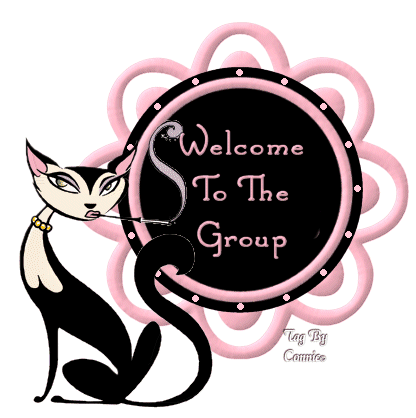 WE HAVE A NEW MEMBER PATRICIA Welcom10