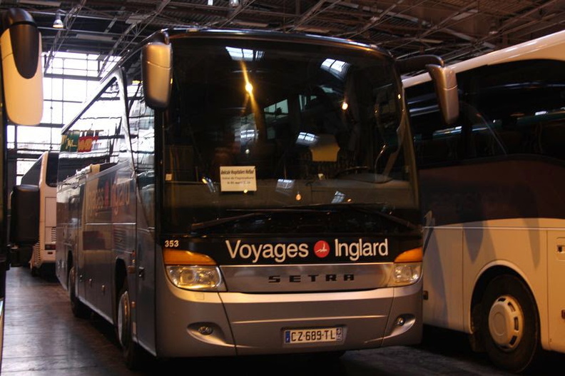 mercedes - GROUPE INGLARD (Voyages Inglard, Voyages Moleux) 35310