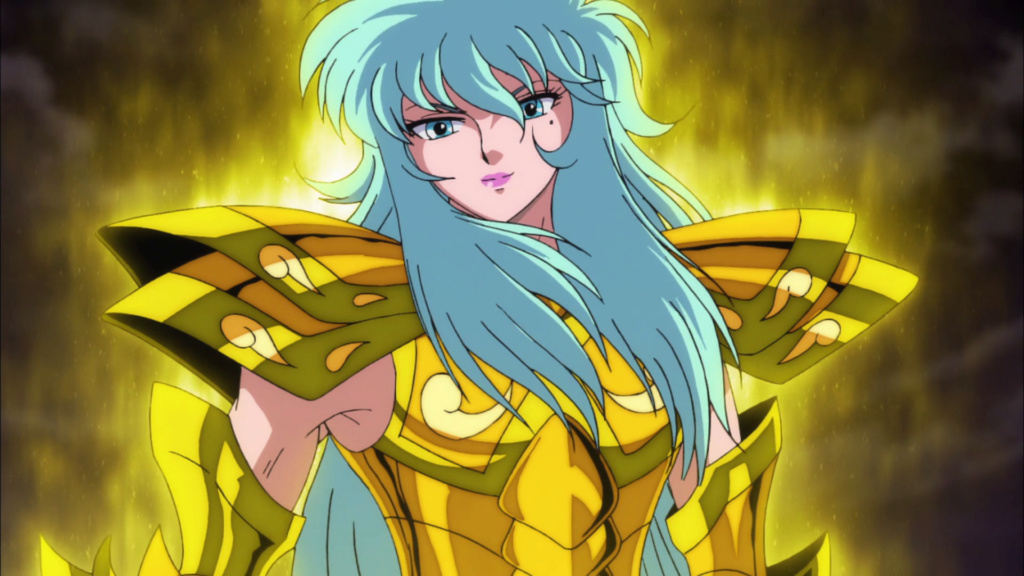 Distorção dos animes: Shun de pacifista forte para afeminado que apanha muito, a mulher  Afrodi10