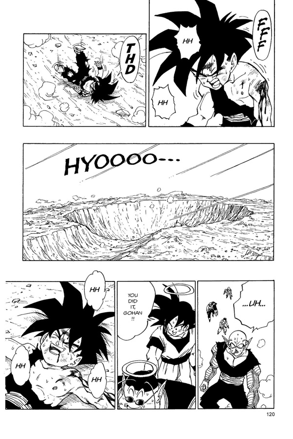 Goku vs. Saga, Shaka e Afrodite - Página 3 Cell_k10