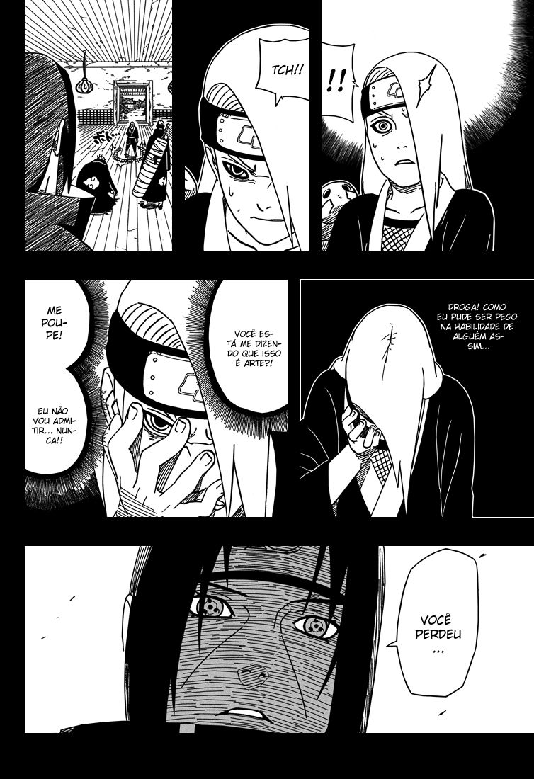 Comparação de desempenho : Itachi x Jiraya Deidar13