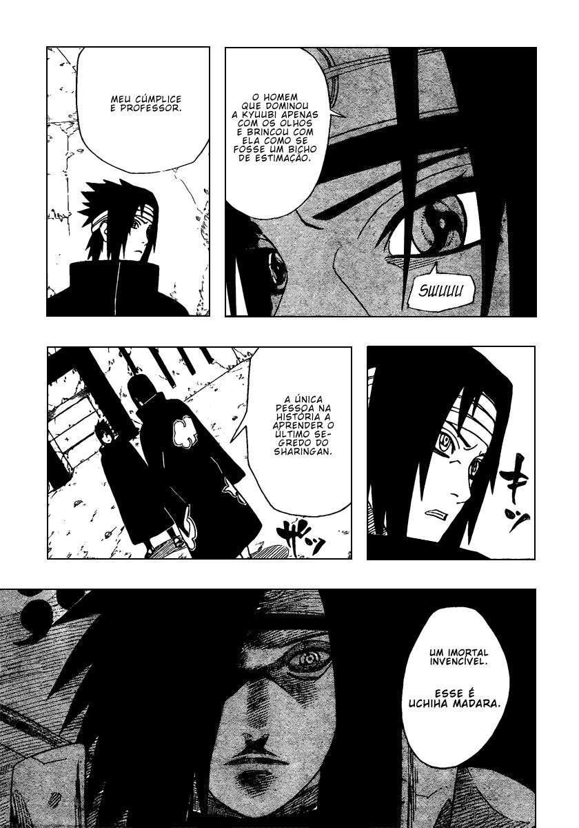 Genjutsus não funcionam em Bijus! Itachi23