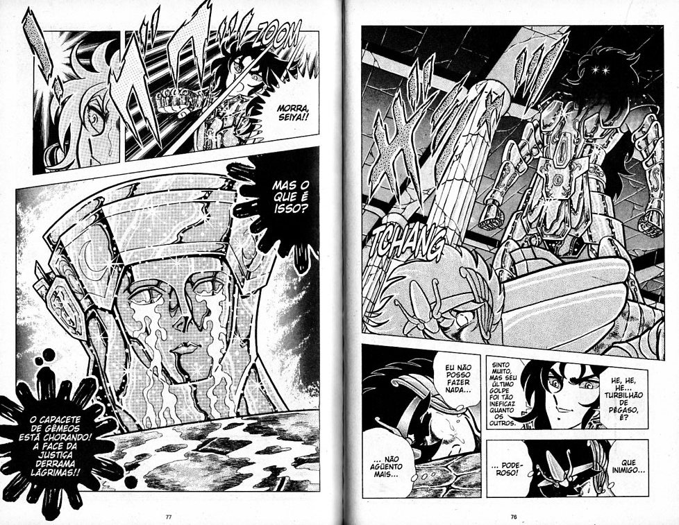 Goku vs. Saga, Shaka e Afrodite - Página 3 Resist23