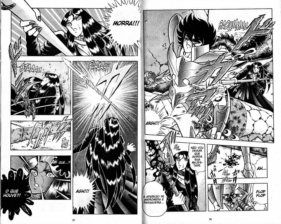 Distorção dos animes: Shun de pacifista forte para afeminado que apanha muito, a mulher  Shun_d11