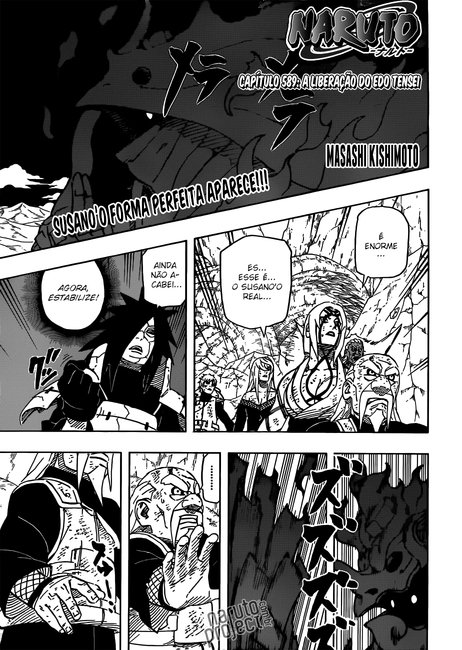 Madara Fms e suas habilidades negligenciadas pelos fans da obra Susano23