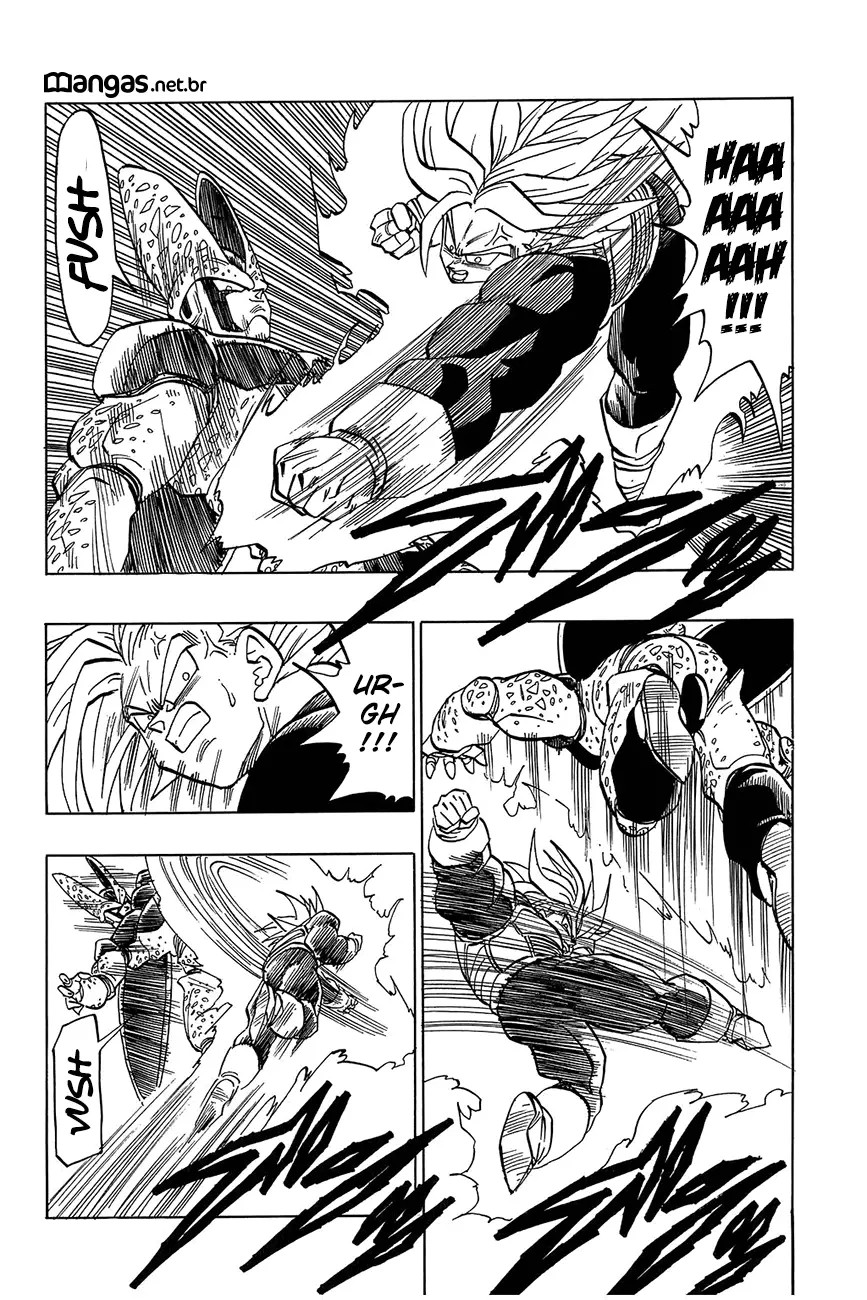 Goku Vs Naruto e Sasuke Trunks10