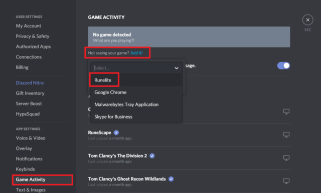 Game Overlay 101 – Discord