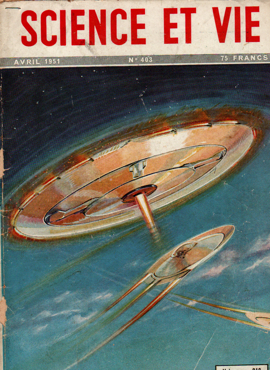 Science et Vie n° 403. Avril 1951. Setv_n10