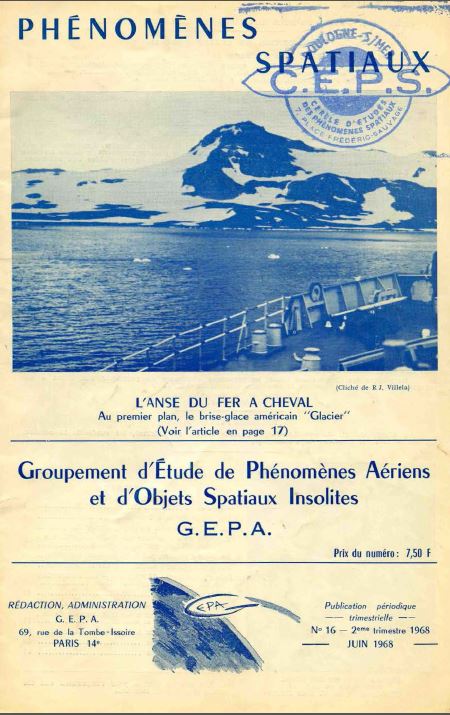 Phénomènes Spatiaux n° 16 - Juin 1968 So233