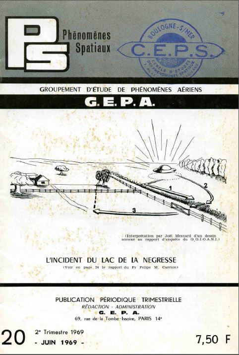 Phénomènes Spatiaux n° 20 - Juin 1969 So236