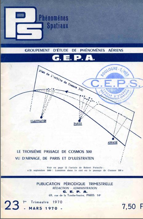 Phénomènes Spatiaux n° 23 - mars 1970 So238