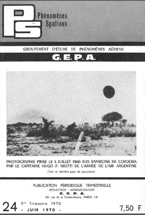 Phénomènes Spatiaux n° 24 - Juin 1970 So239