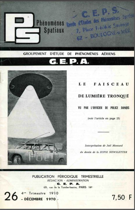 Phénomènes Spatiaux n° 26 - Décembre 1970 So241