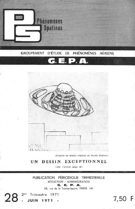 Phénomènes Spatiaux n° 28 - juin 1971 So243