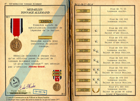 Les médailles et autres décorations Allema11