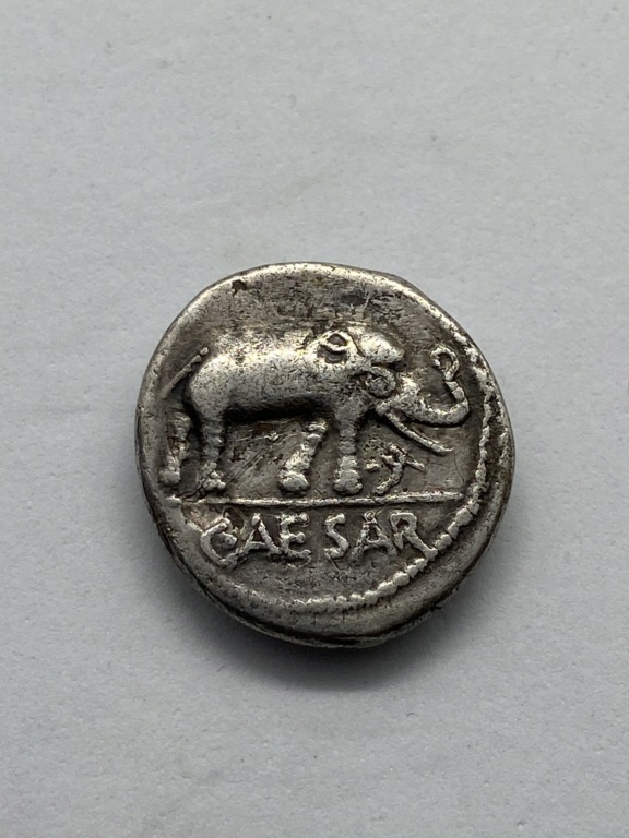Curiosidad sobre el "denario de elefante" de Julio César. D45ffd10