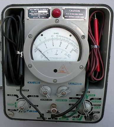  Types of Voltmeter 510