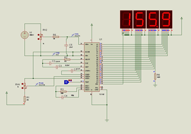  Types of Voltmeter Digita10